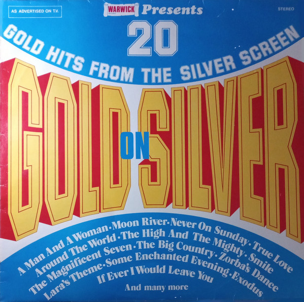 gold on silver – 20 gold hits from the silver screen