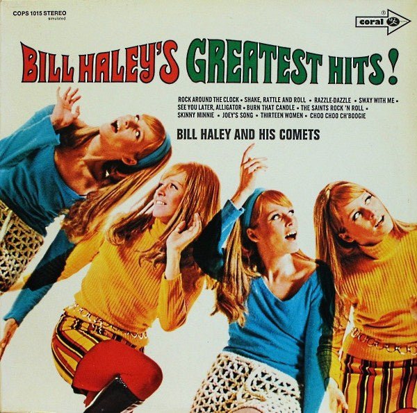 bill haley's greatest hits!