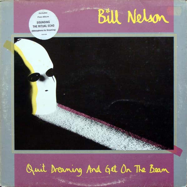 quit dreaming and get on the beam / sounding the ritual echo (atmospheres for dreaming) 2xlp, album