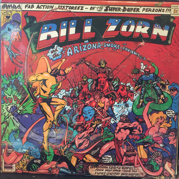 bill zorn and the arizona smoke revue