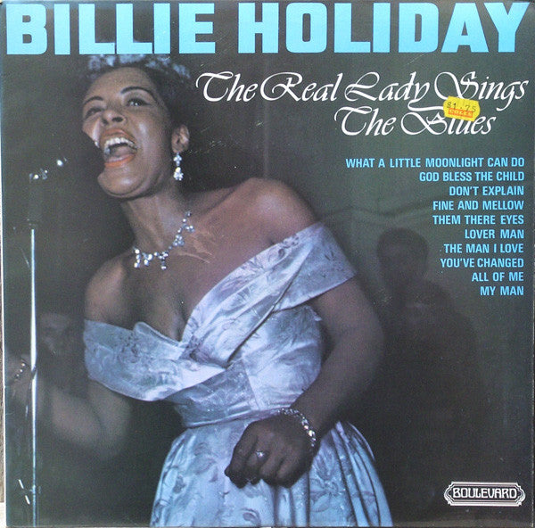 the real lady sings the blues (lp)