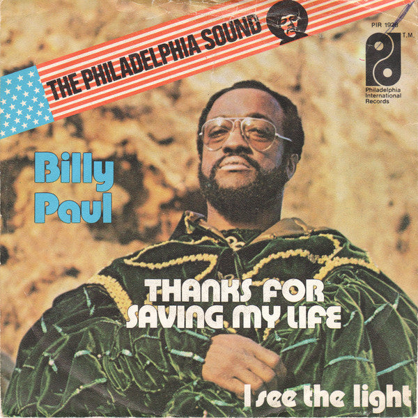 thanks for saving my life (7inch single)