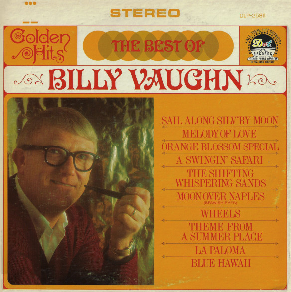 golden hits: the best of billy vaughn