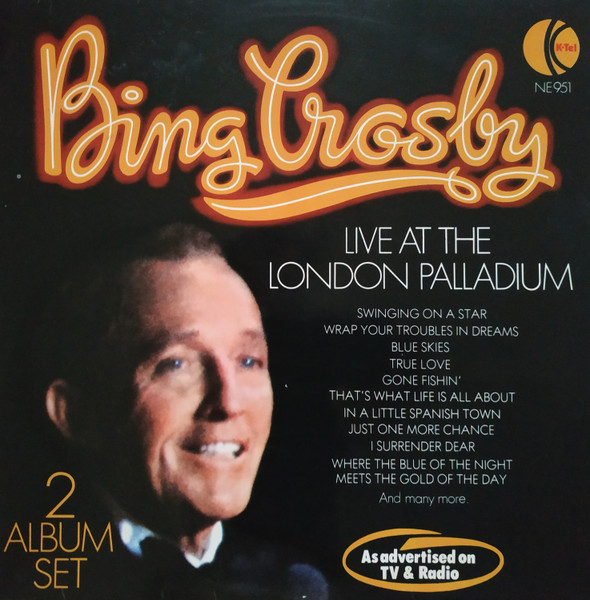 bing crosby live at the london palladium
