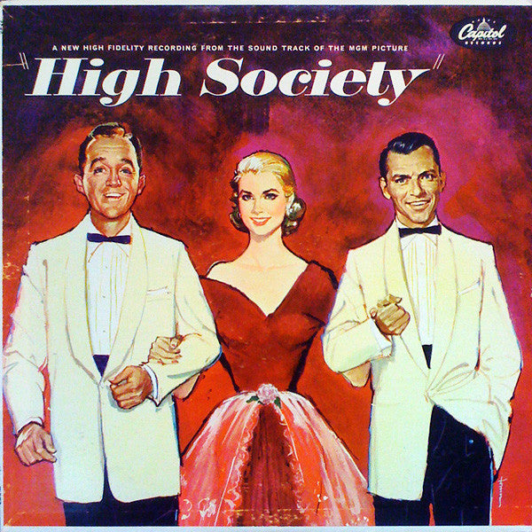 grace kelly - frank sinatra - high society (sound track)