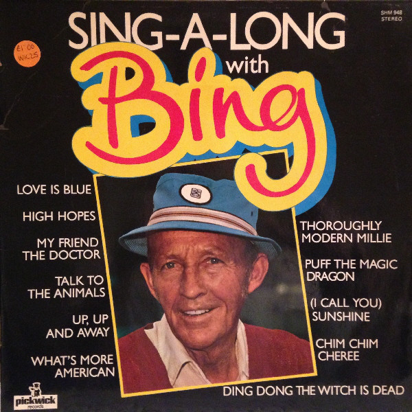 sing-a-long with bing