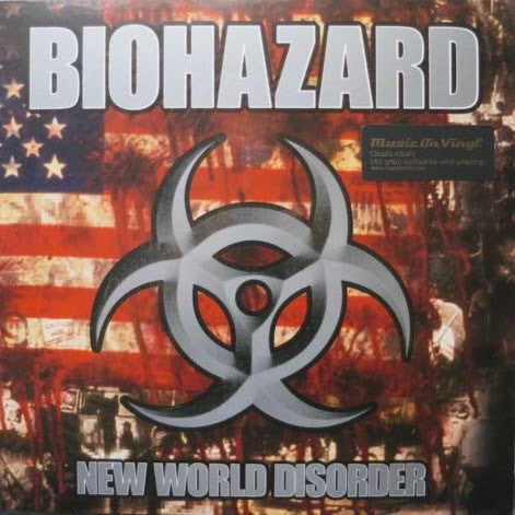 new world disorder (lp)