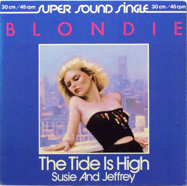 the tide is high (12inch maxi)