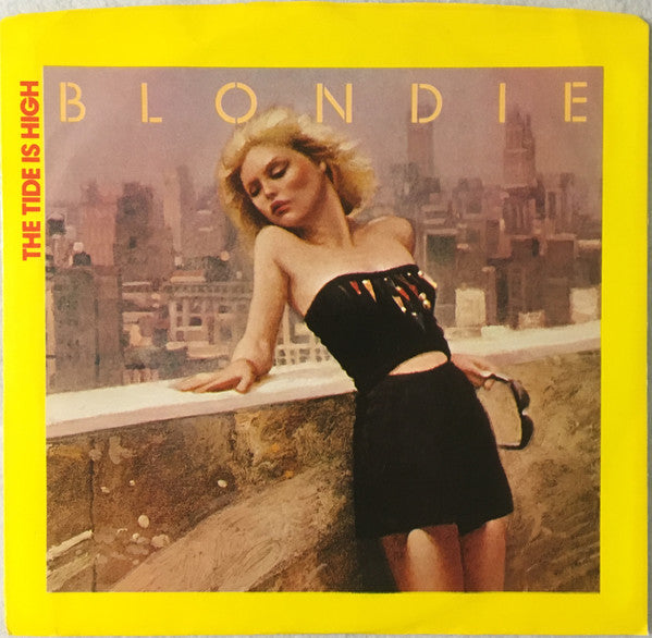 the tide is high (7inch single)