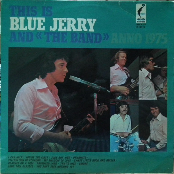 this is blue jerry and (the band) anno 1975