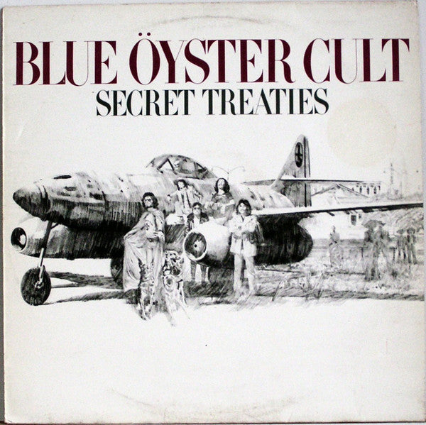 secret treaties (lp)