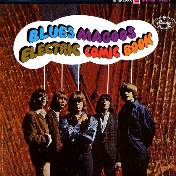 electric comic book (lp)