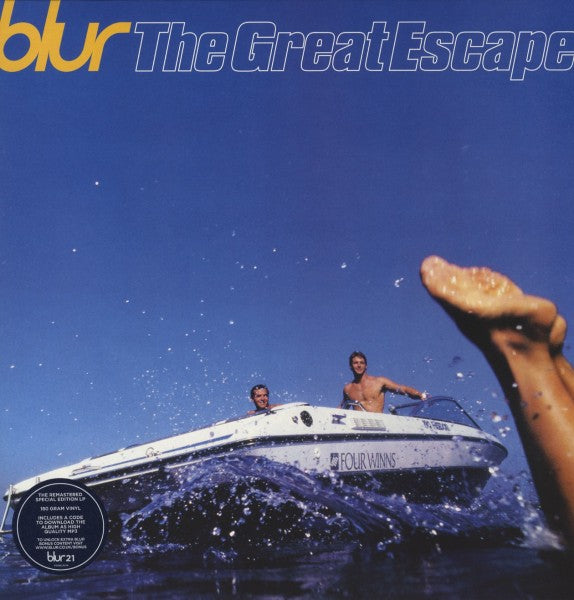 great escape (2 lps)