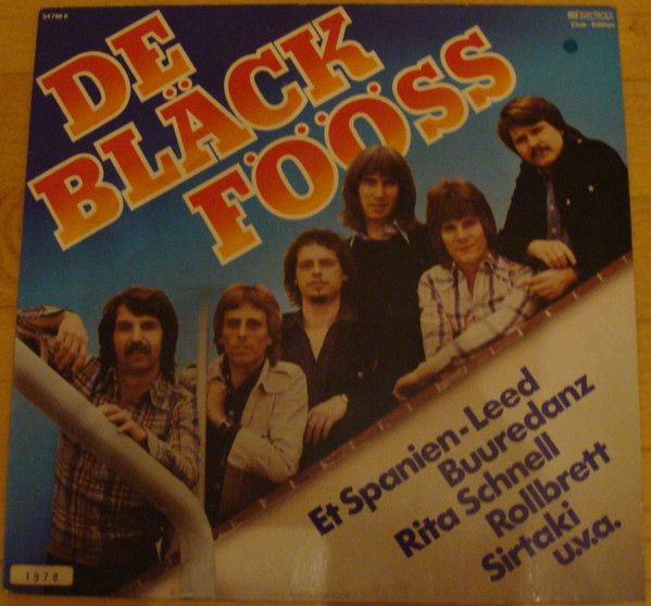 de bläck fööss