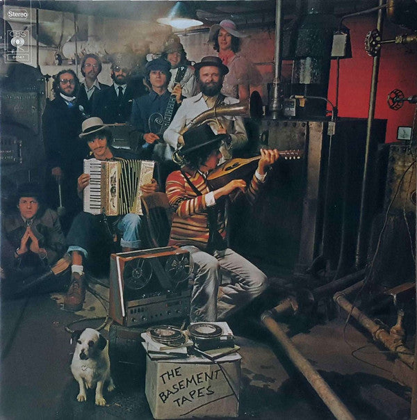 the basement tapes 2xlp, album, gat