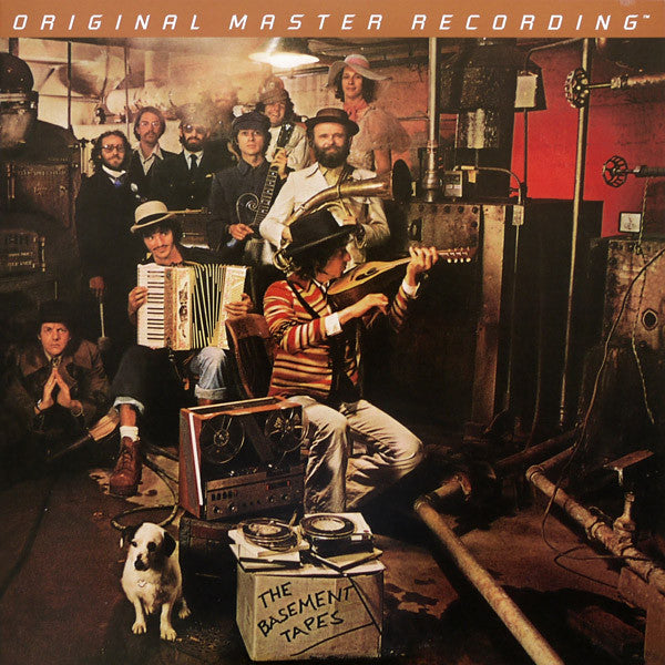 the basement tapes (2lp-mobile fidelity sound lab-mint)