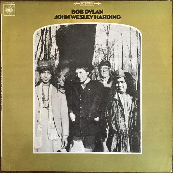 john wesley harding