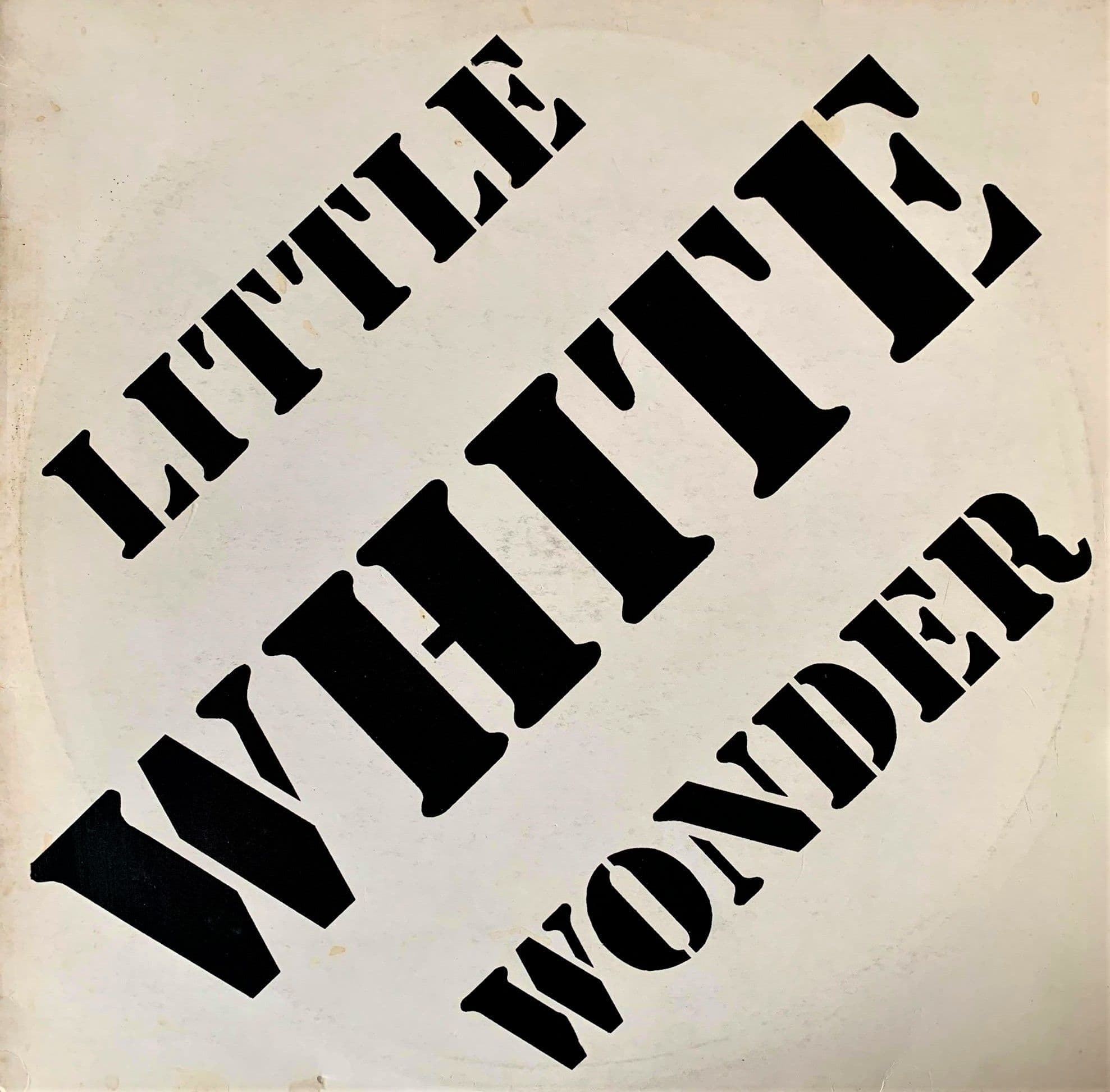 little white wonder - empire label