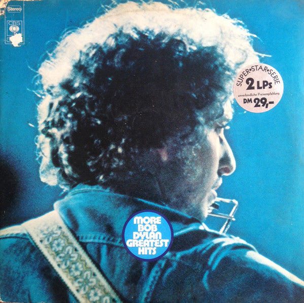 more bob dylan greatest hits (2lp)