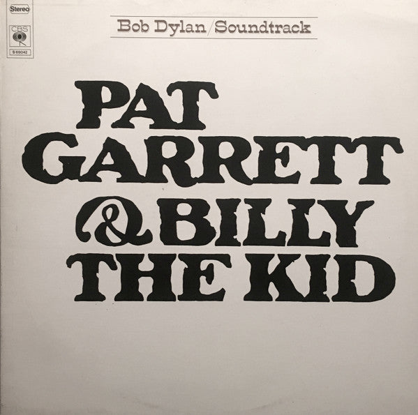pat garrett & billy the kid - original soundtrack recording