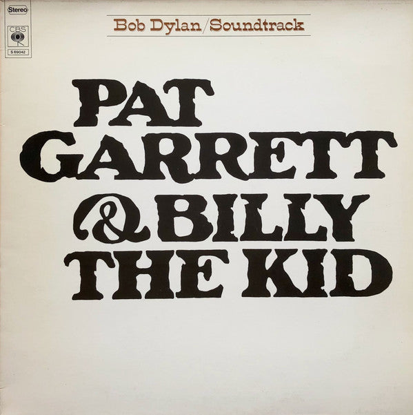 pat garrett & billy the kid (original soundtrack recording)