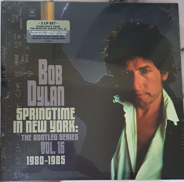 springtime in new york: the bootleg series vol. 16 1980–1985 (2lp)