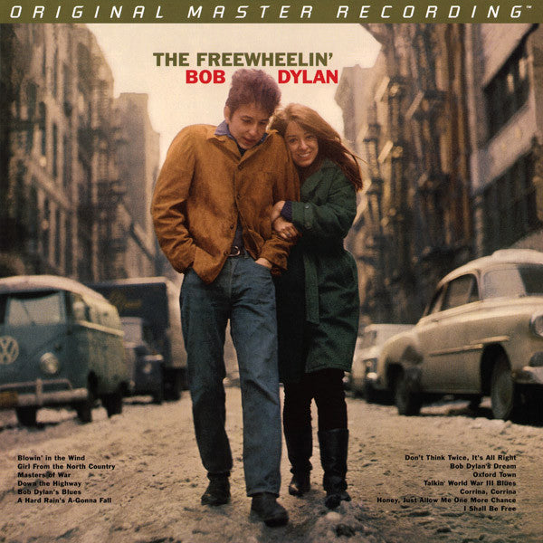 the freewheelin' (2lp-mobile fidelity sound lab-mint)