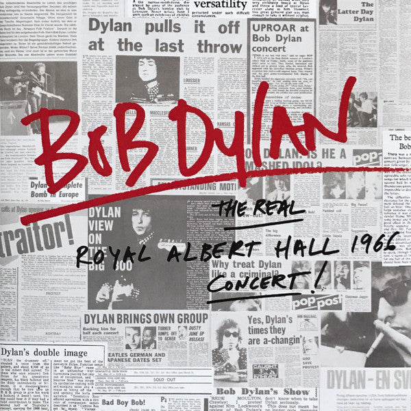 the real royal albert hall 1966 concert! (2lp)