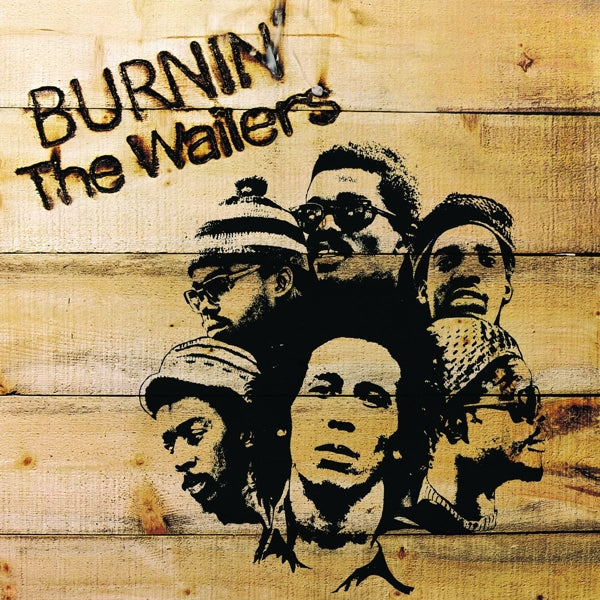 burnin' (lp)