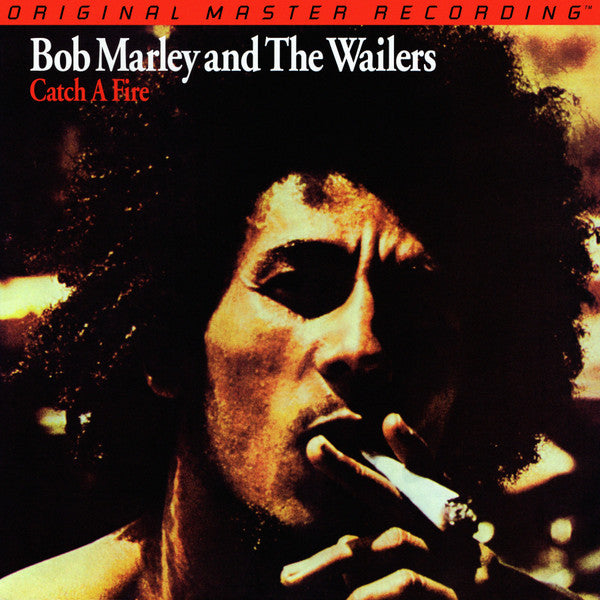 catch a fire (mobile fidelity sound lab-near mint)