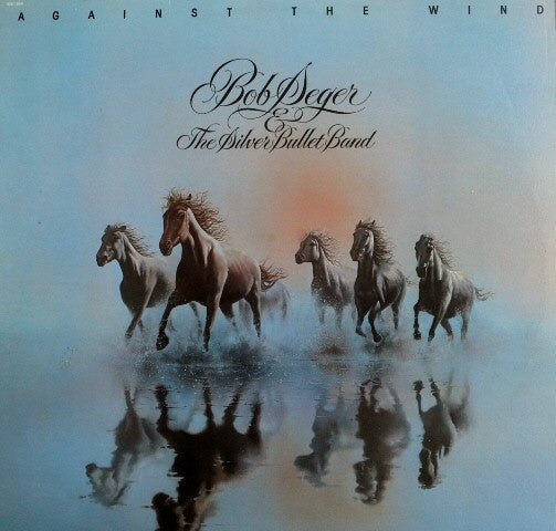against the wind