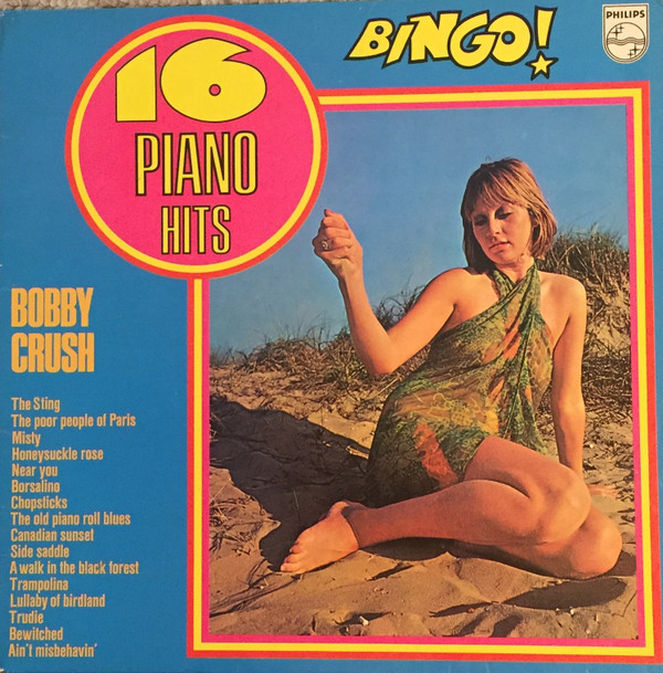 16 piano hits by bobby crush