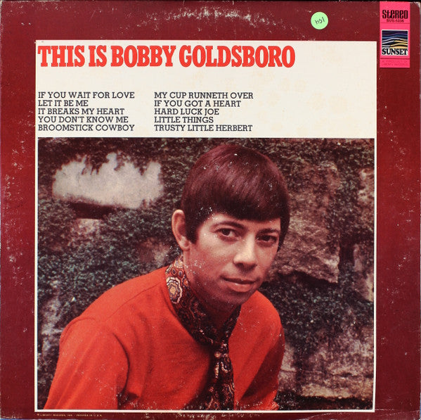this is bobby goldsboro