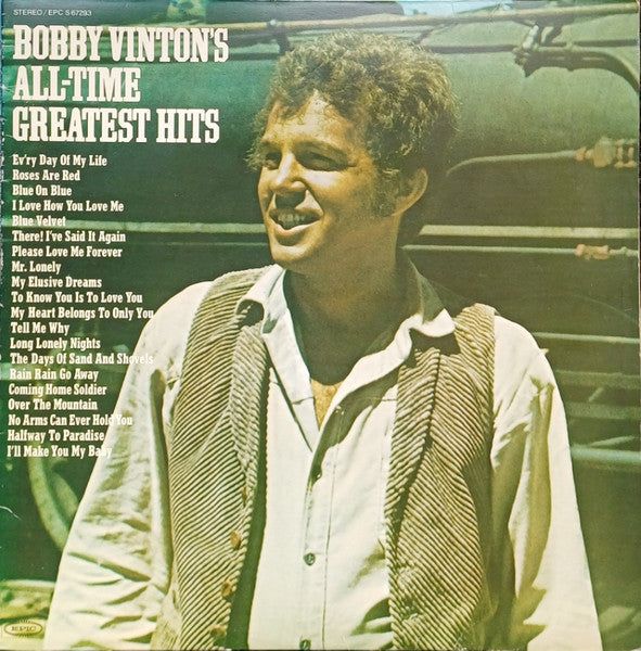 bobby vinton' all-time greatest hits
