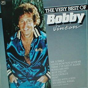 the very best of bobby vinton