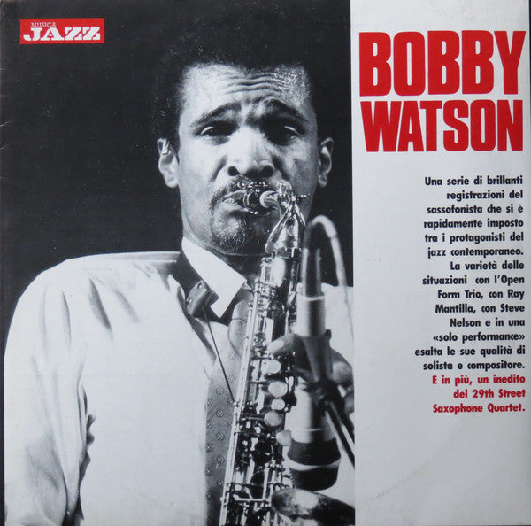 bobby watson