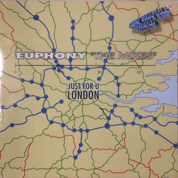 euphony (just for u london) - the mixes
