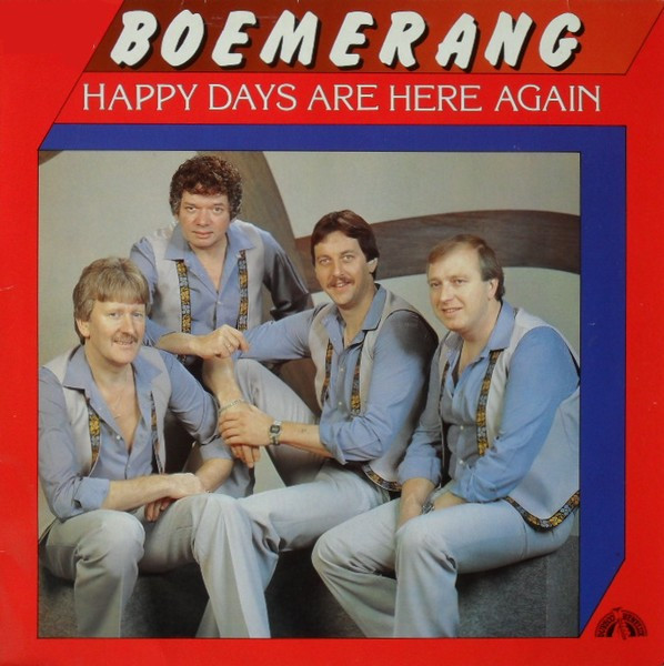happy days are here again