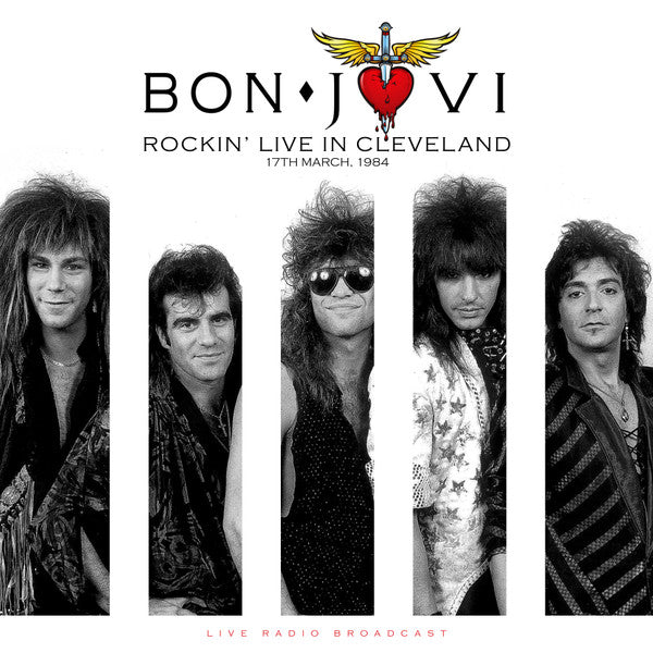 rockin' live in cleveland (lp)