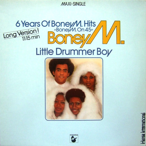 6 years of boney m. hits