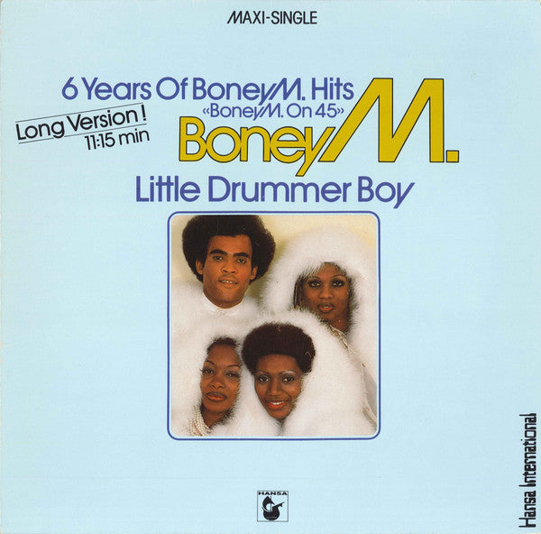 6 years of boney m. hits (boney m. on 45) (12