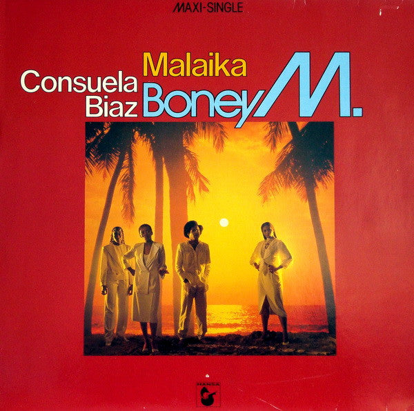malaika / consuela biaz (12,maxi-single,45 rpm)