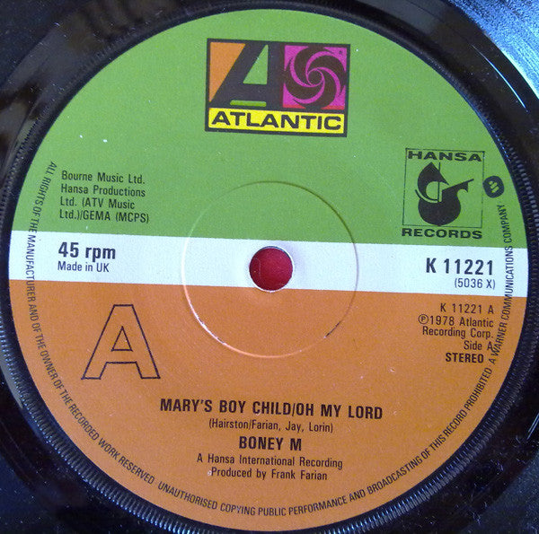 mary's boy child   oh my lord