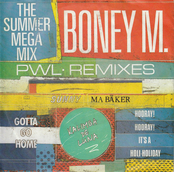 the summer mega mix (7inch single)