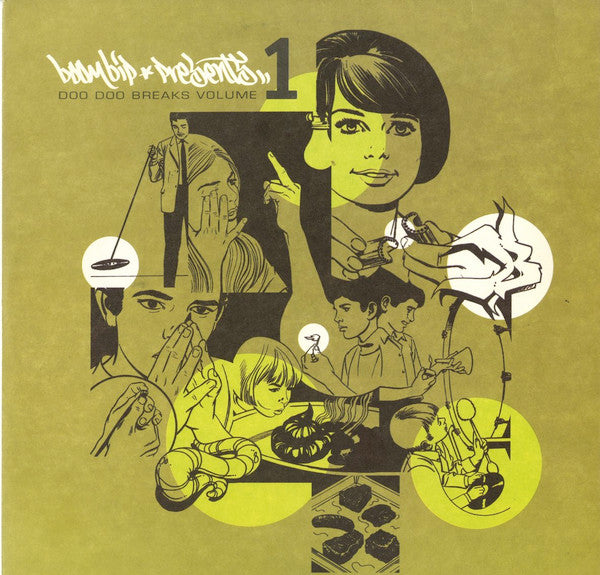 doo doo breaks volume 1 (lp)