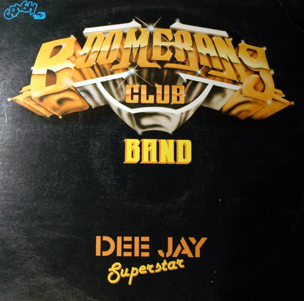 dee jay superstar (12,33 ⅓ rpm)