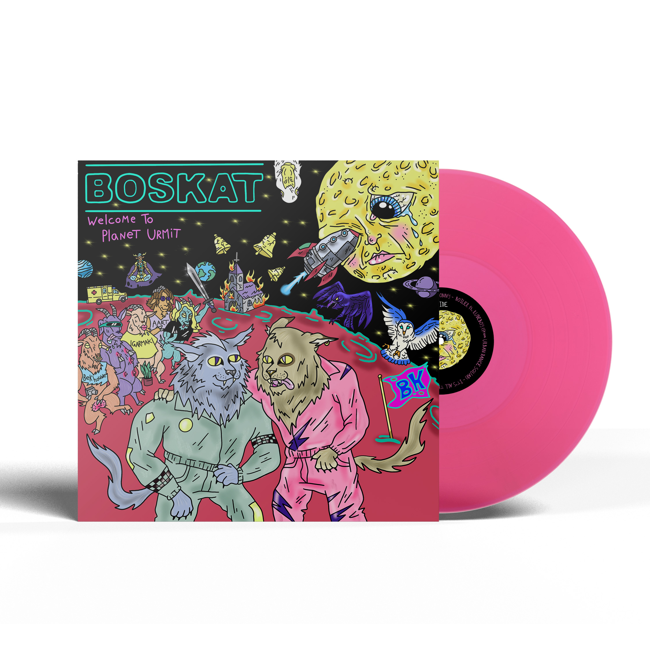 welcome to planet urmit -coloured-