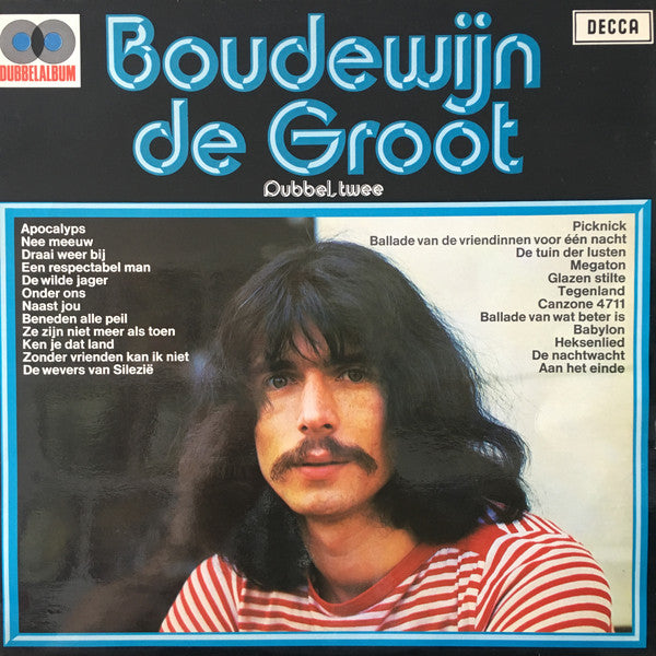 dubbel, twee 2xlp, comp