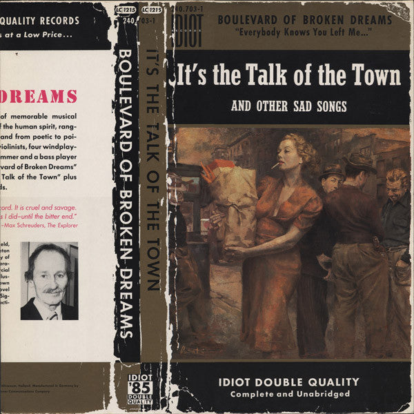 it's the talk of the town (and other sad songs) (lp)