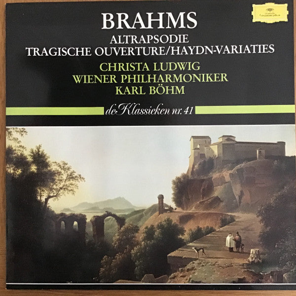 altrapsodie / tragische ouverture / haydn-variaties